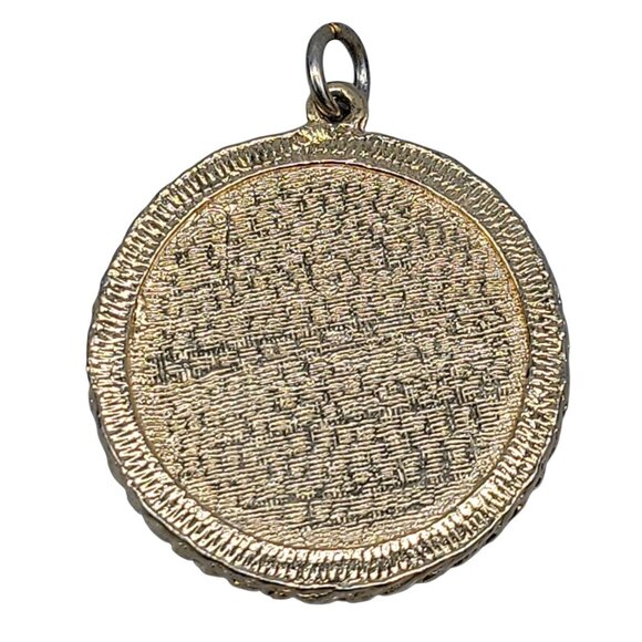 Scorpio Zodiac Symbol Pendant Gold Tone Scorpion Design October 23-November 21 - Picture 4 of 6